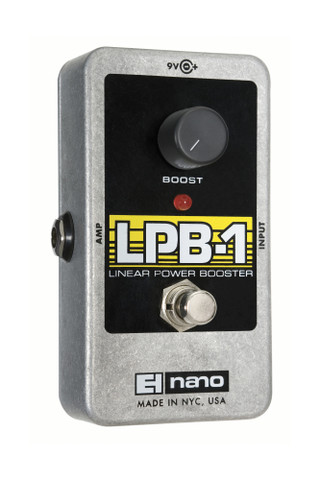 Electro Harmonix Nano LPB-1 Linear Power Booster (new)