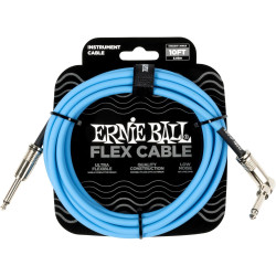 Ernie Ball 6464 Flex instrumenttijohto 3m (uusi)
