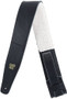 Ernie Ball EB-4137 Italian Premium Leather kitarahihna musta (uusi)