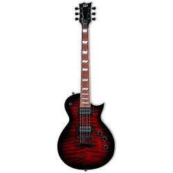 ESP LTD EC-256QM See Thru Black Cherry Sunburst sähkökitara (uusi)