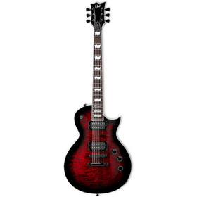ESP LTD EC-256QM See Thru Black Cherry Sunburst sähkökitara (uusi)