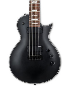 ESP LTD EC-258 Black Satin 8-kielinen sähkökitara (uusi)
