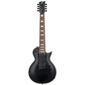 ESP LTD EC-258 Black Satin 8-kielinen sähkökitara (uusi)