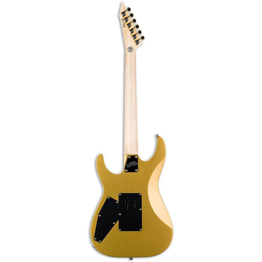 ESP LTD Mirage Deluxe 87 Metallic Gold sähkökitara (uusi)