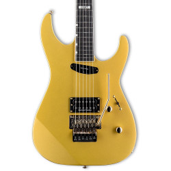 ESP LTD Mirage Deluxe 87 Metallic Gold sähkökitara (uusi)