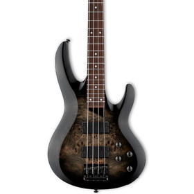 ESP LTD B-204DX Black Burst  Electric Bass (new)