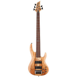 ESP LTD B-205SM Natural Satin 5-String Electric Bass (new)