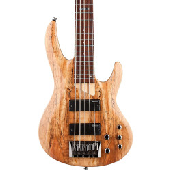 ESP LTD B-205SM Natural Satin 5-String Electric Bass (new)