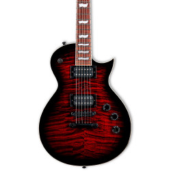 ESP LTD EC-256QM See Thru Black Cherry Sunburst sähkökitara (uusi)