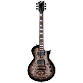 ESP LTD EC-400QM See Thru Black Sunburst sähkökitara (uusi)