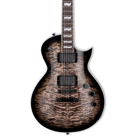 ESP LTD EC-400QM See Thru Black Sunburst sähkökitara (uusi)