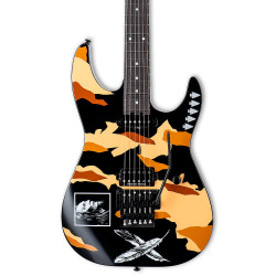 ESP LTD George Lynch Desert Eagle sähkökitara + case (uusi)