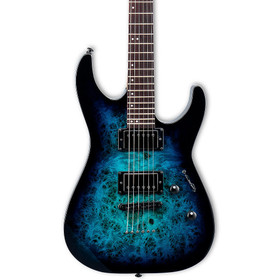 ESP LTD M-200DX Blue Burst Electric Guitar (new)