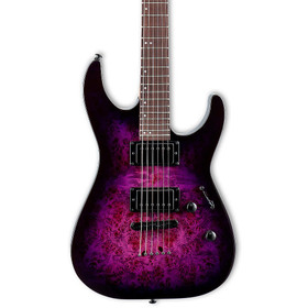 ESP LTD M-200DX Purple Burst Electric Guitar (new)
