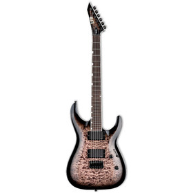 ESP LTD MH-400HT QM See Thru Black Sunburst sähkökitara (uusi)