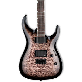 ESP LTD MH-400HT QM See Thru Black Sunburst sähkökitara (uusi)