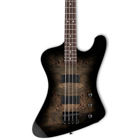 ESP LTD Phoenix-204DX Black Burst Electric Bass (new)