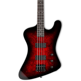 ESP LTD Phoenix-204DX Red Burst Electric Bass (new)