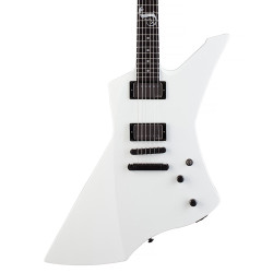ESP LTD Snakebyte Snow White sähkökitara + case (uusi)