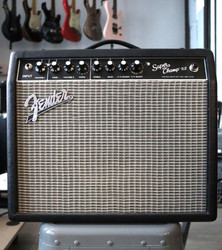 Fender Super Champ X2 putkivahvistin (käytetty)
