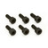 Floyd Rose Original Tallapalan kiinnitysruuvisetti 6 kpl (uusi)