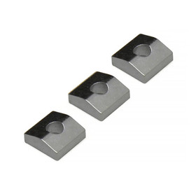 Floyd Rose Original lukkosatulan kiristyslaatat musta nikkeli (uusi)