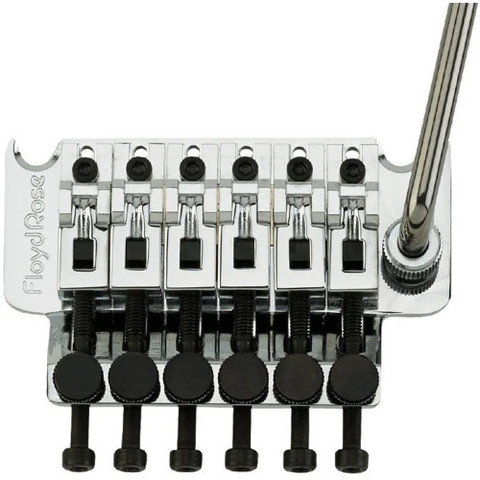 Floyd Rose Original FRT100 tallasarja, kromi (uusi)