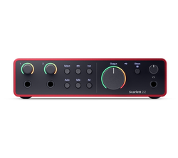 Focusrite Scarlett 2i2 (4th Gen) (new)