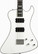 Hagstrom Nekromant 4 White (new)