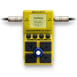 Zoom MS-200D+ drives/distortions multiefekti (uusi)