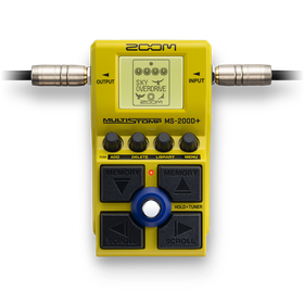 Zoom MS-200D+ drives/distortions multiefekti (uusi)