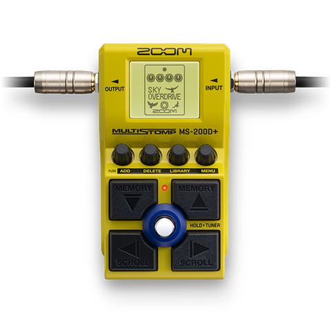 Zoom MS-200D+ drives/distortions (new)