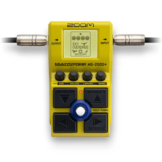 Zoom MS-200D+ drives/distortions multiefekti (uusi)
