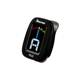 Ibanez PU3BK Clip Tuner (new)