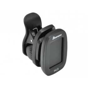 Ibanez PU3BK Clip Tuner viritysmittari  (uusi)