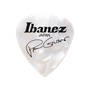 Ibanez Paul Gilbert 1 mm Pearl White plektrasetti 6 kpl (uusi)