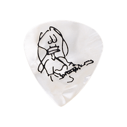Ibanez Paul Gilbert 1 mm Pearl White (new)
