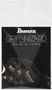  Ibanez Sand Grip Teardrop Heavy plektrasetti 6 kpl (uusi)