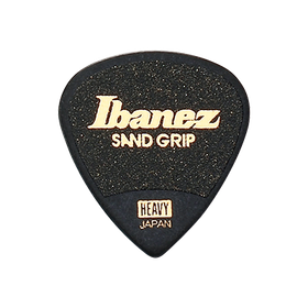  Ibanez Sand Grip Teardrop Heavy plektrasetti 6 kpl (uusi)