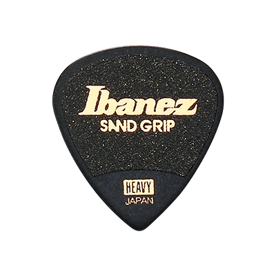  Ibanez Sand Grip Teardrop Heavy plektrasetti 6 kpl (uusi)