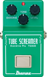 Ibanez TS808 Tube Screamer The original efektipedaali (uusi)
