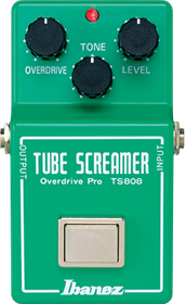 Ibanez TS808 Tube Screamer The original efektipedaali (uusi)
