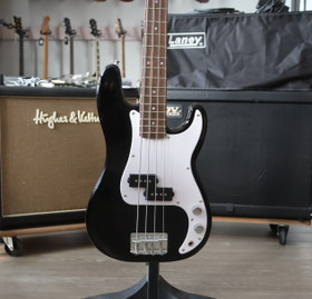 Squier Mini Precision Bass Black (used)