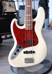 ESP Edwards E-JB-130ALR MH Vintage White Vasenkätinen basso (käytetty)