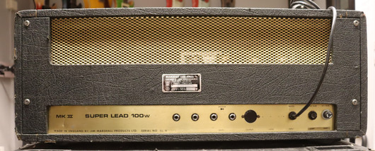 1975 Marshall JMP 1959 Super Lead 100W MK II Tube Amplifier (Used)
