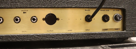 1975 Marshall JMP 1959 Super Lead 100W MK II Tube Amplifier (Used)