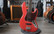 Fender Road Worn 60's Jazz Bass Fiesta Red 2015 + gig bag (käytetty)