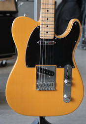 Fender Player Telecaster Butterscotch Blonde 2022 käytetty)