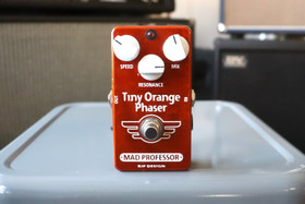 Mad Professor Tiny Orange phaser bjf design efektipedaali (käytetty)