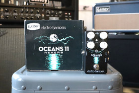 Electro-Harmonix Oceans 11 Reverb Effects Pedal (Used)